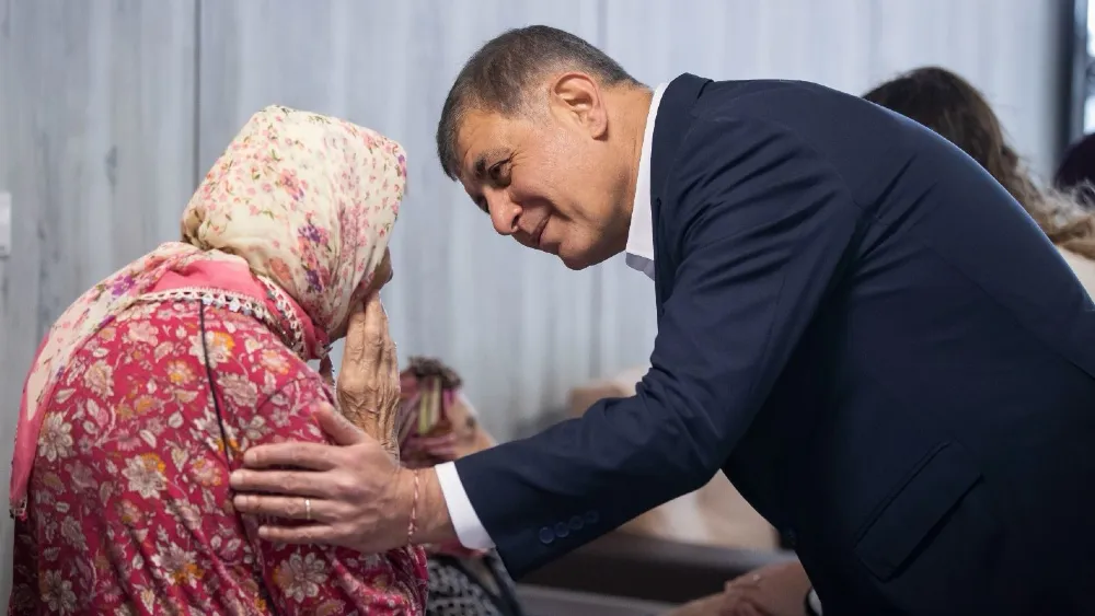Emeklilerden Başkan Tugay’a teşekkür