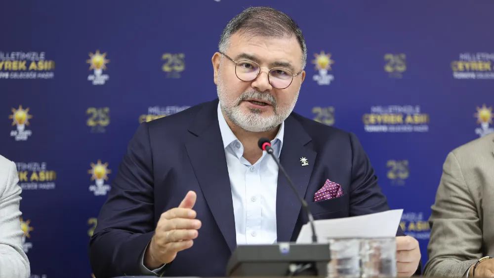 AK Partili Saygılı’dan 25. yıl mesajı: Milletimizle çeyrek asır, Türkiye geleceğe hazır