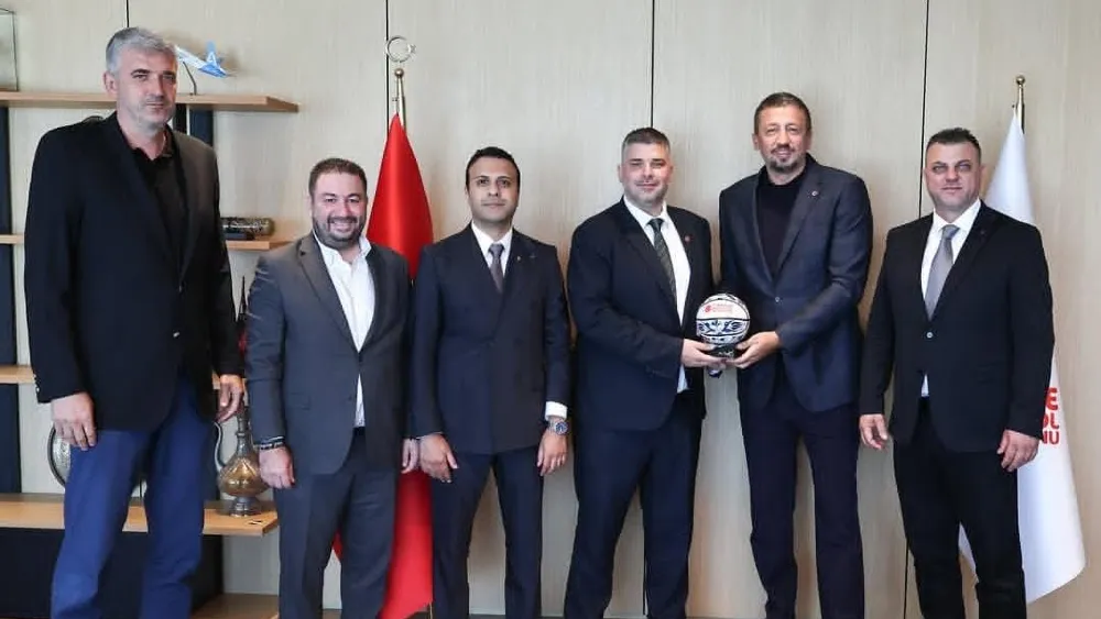 KSK’den Basketbol Federasyonu Başkanı Türkoğlu’na ziyaret