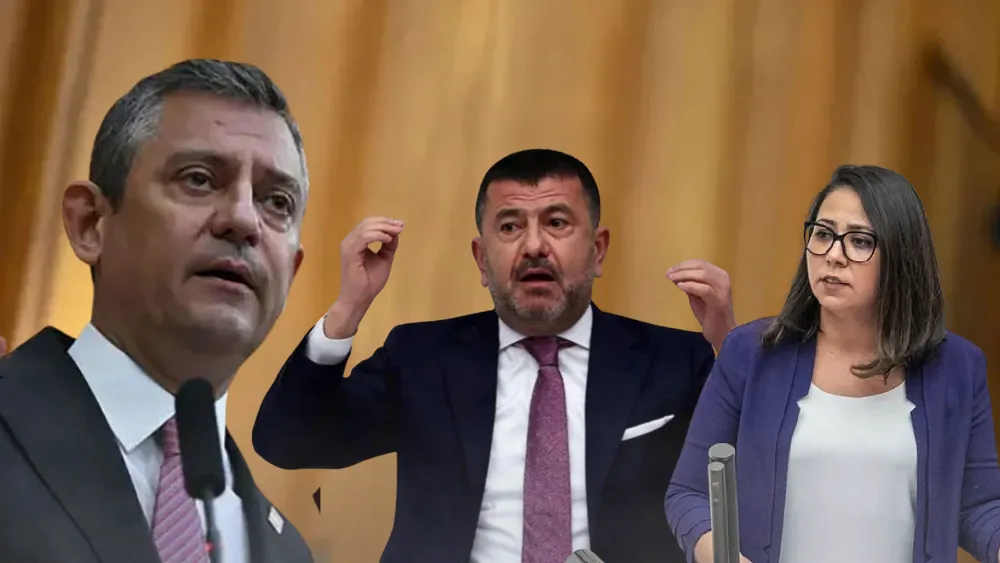 Özel, Ağbaba ve Kadıgil’e şok: Dokunulmazlık dosyaları Meclis'te