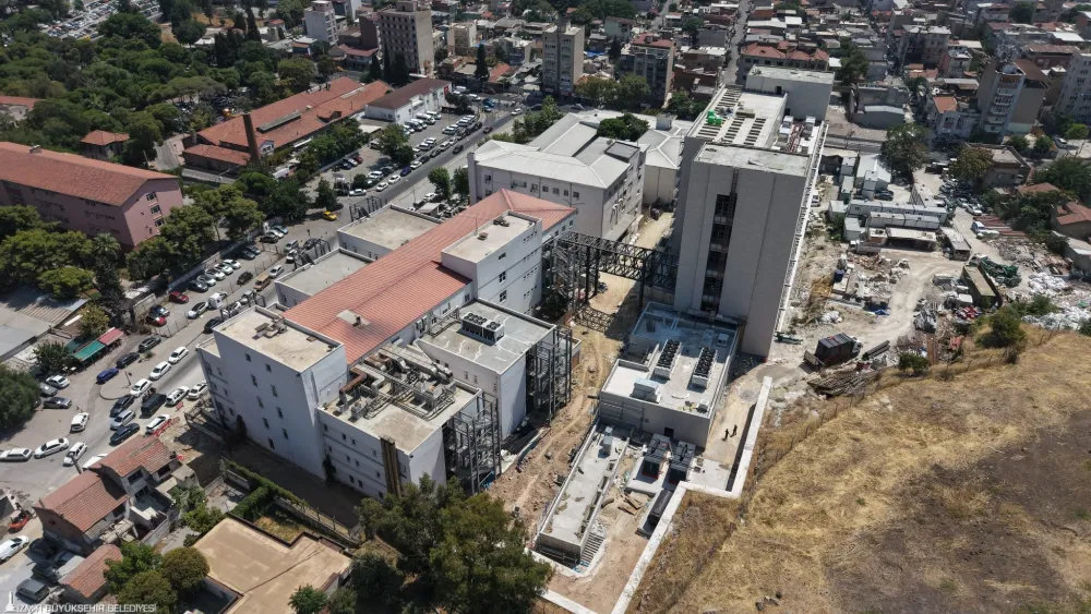 118 yıllık Eşrefpaşa Hastanesi yeni yüzüne kavuşuyor 