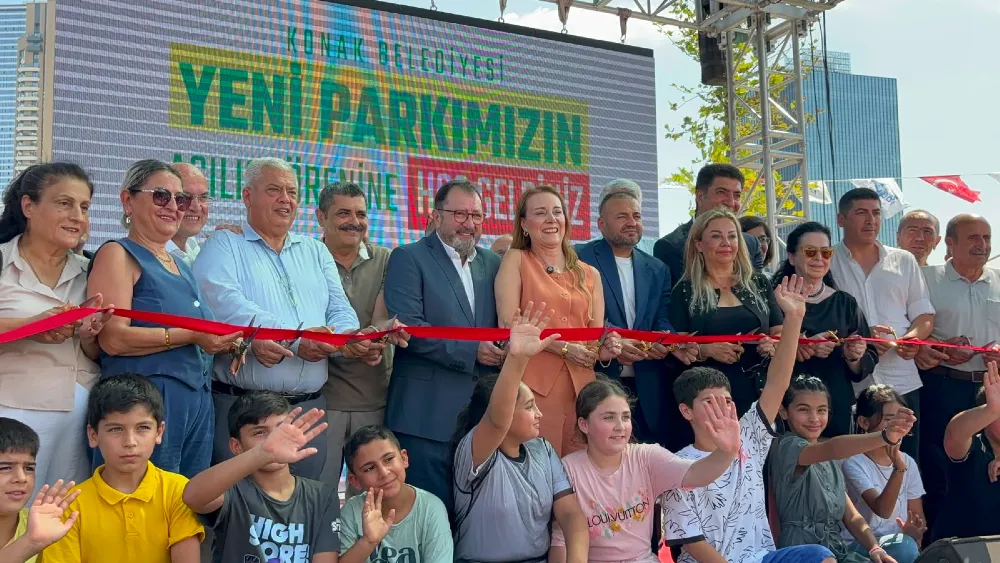 Konak Yenişehir Mahallesi yeşillendi