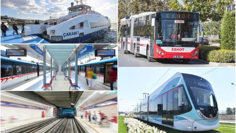 30 Ağustos’ta toplu ulaşıma %50 indirim