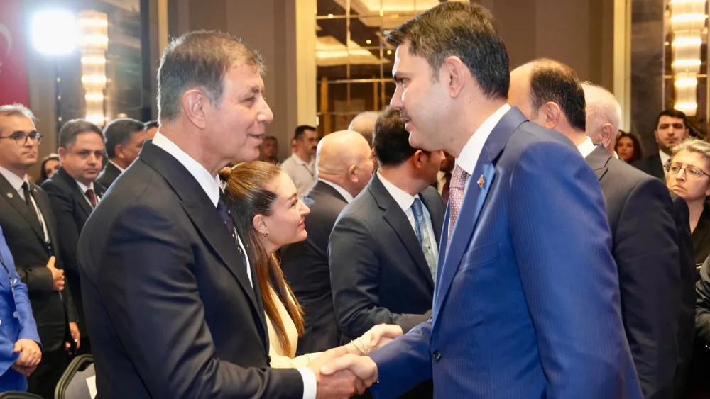Başkan Tugay’dan Bakan Kurum’lu paylaşım… “Hep birlikte çalışmaya devam edeceğiz”