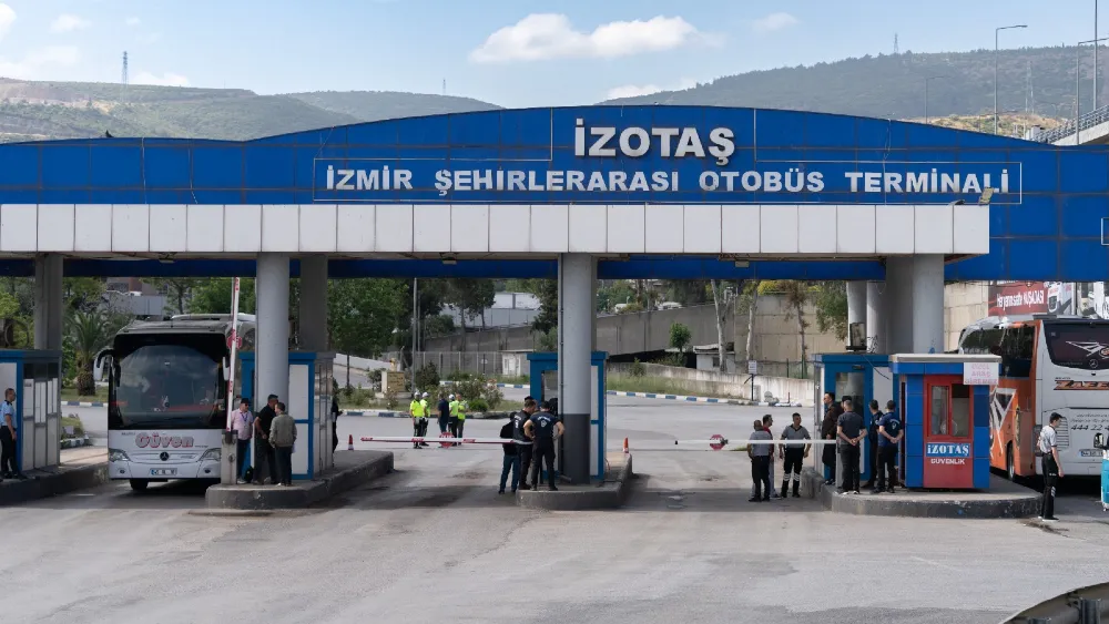 İzmir Otogarı’nda yeni dönem başlıyor