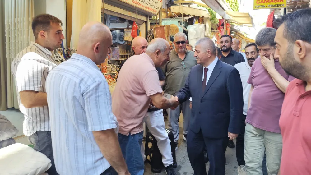 MHP İl Başkanı Şahin’den otopark tepkisi