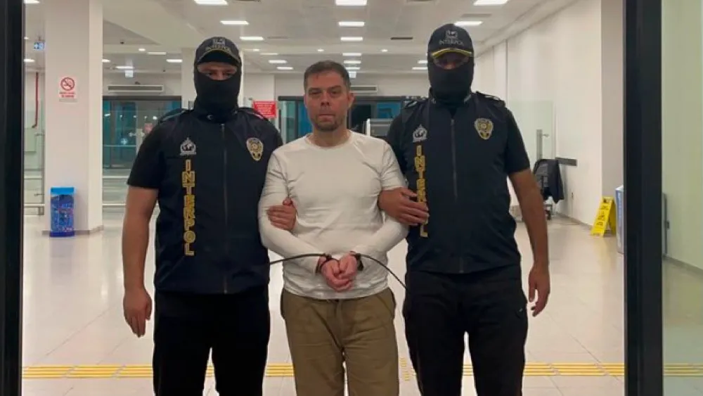 Serkan Kurtuluş Türkiye'ye getirildi