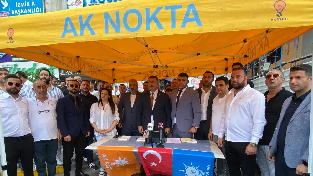 CHP ve diğer partilerden AK Parti’ye 500 kişilik katılım