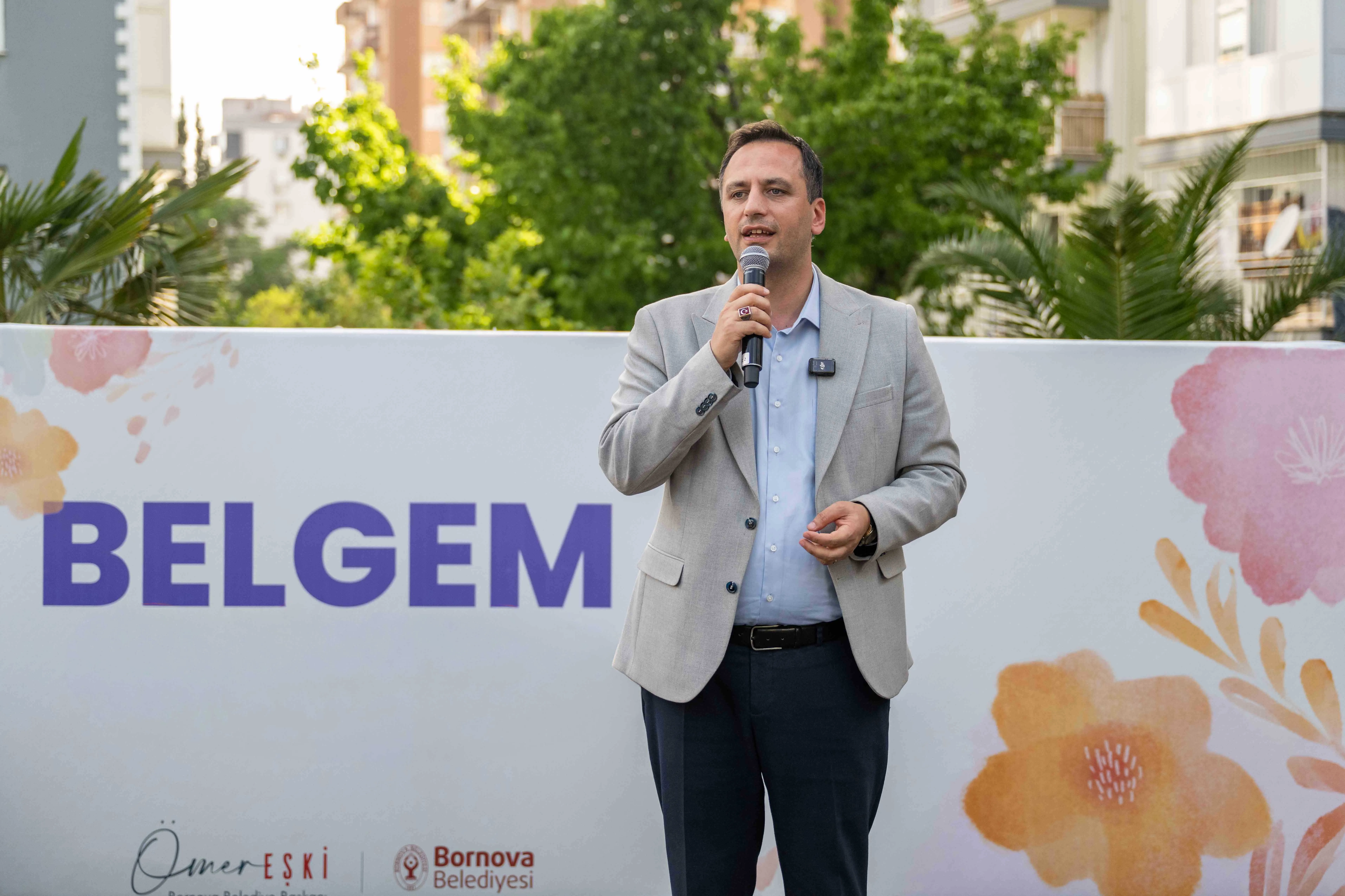 Bornova Belediye Başkanı Ömer Eşki