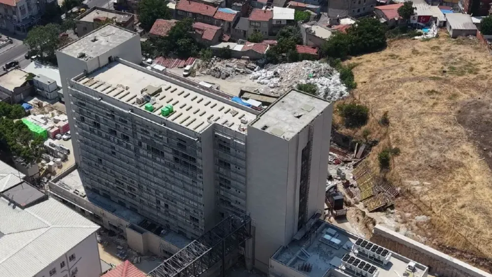 Eşrefpaşa Hastanesi’nin müteahhidi de konkordato ilan etti