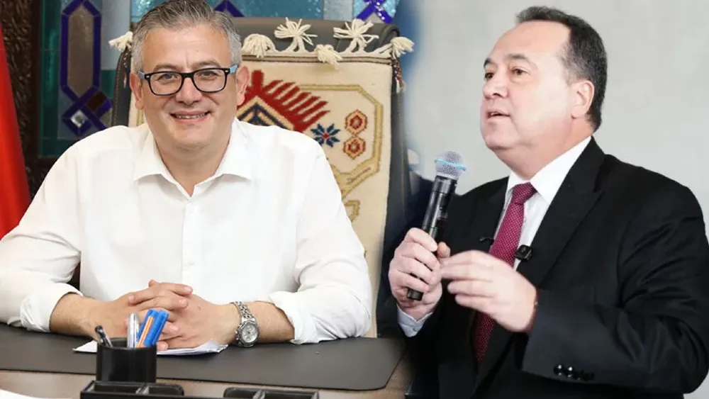 Manisa’da başkanların 'hizmet' kavgası.... Dutlulu: Bu saatten sonra bana gelme!