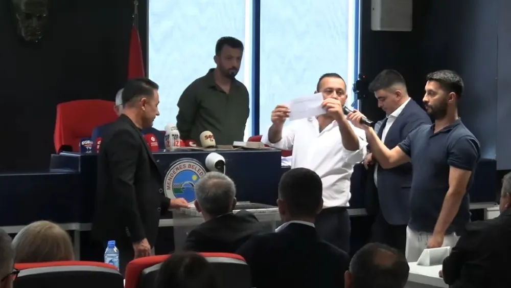Menderes Belediye seçiminde ikinci tur da Şen'in