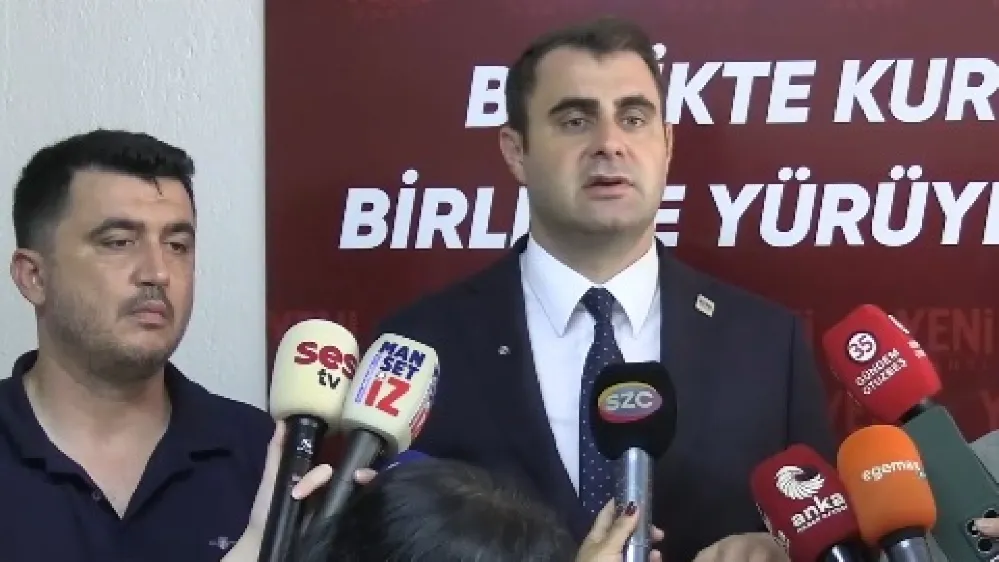 YENİ Parti İl Başkanı Çağatay Güç’ten CHP’ye ağır suçlama: Etimesgut’un bedelini Menderes’te ödediler
