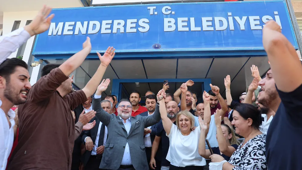 Menderes’te CHP'liler oy verdi, başkanlığı AK Parti kaptı