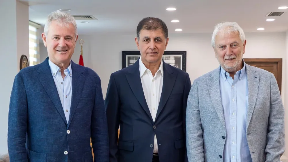 Başkan Tugay’dan İZTO ve EBSO Başkanları ile İzmir zirvesi