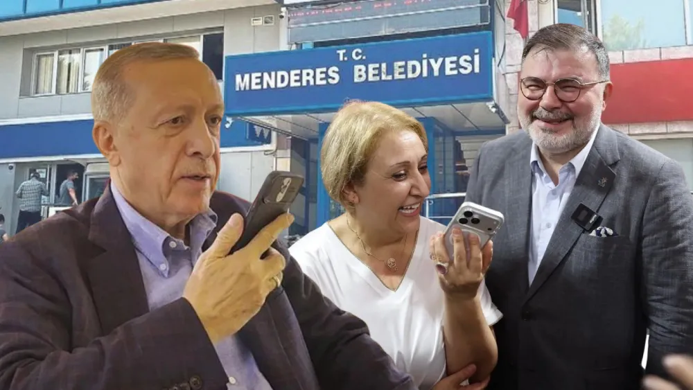 Erdoğan'dan AK Partili yeni başkana tebrik telefonu: Menderes için ne gerekiyorsa yapmaya hazırız!