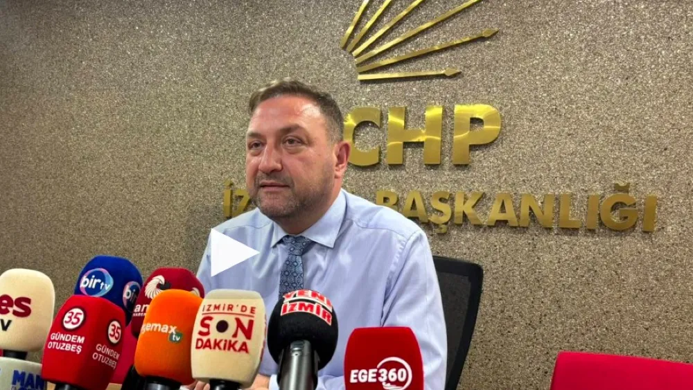 Menderes'teki seçimden sonra CHP'li Utku Gümrükçü'den YENİ Parti'ye: Seçim kaybetmeye alışın!