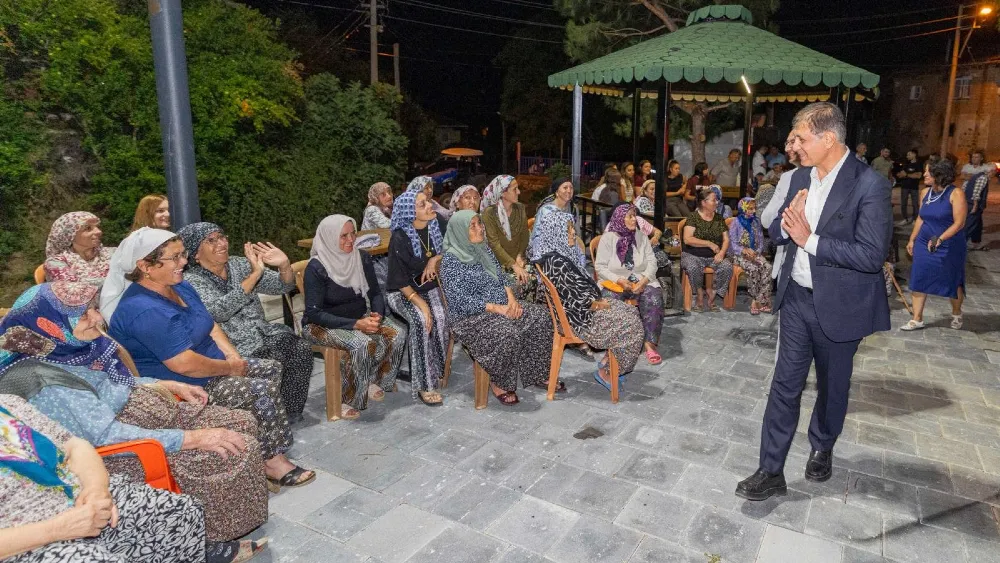 Tugay Beydağlı kadınlara “Üretin, alım garantisi bizden” çağrısı