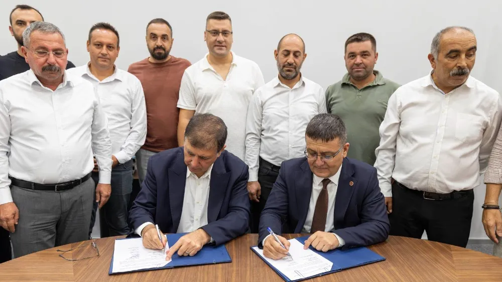 İZBETON AŞ ile Belediye-İş Sendikası’ndan TİS imzası