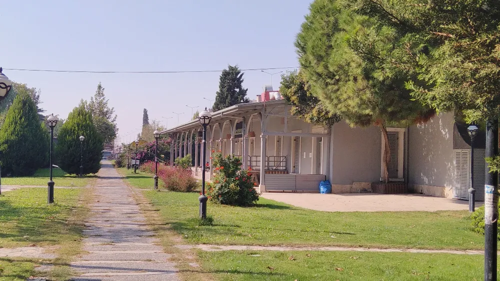 Bornova’nın tarihi tren istasyonu, gençlik merkezi oluyor