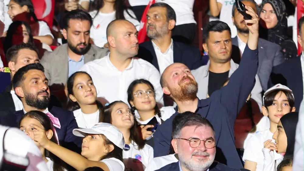 Efes Antik Kenti’nde TÜGVA gecesi… Bilal Erdoğan da katıldı