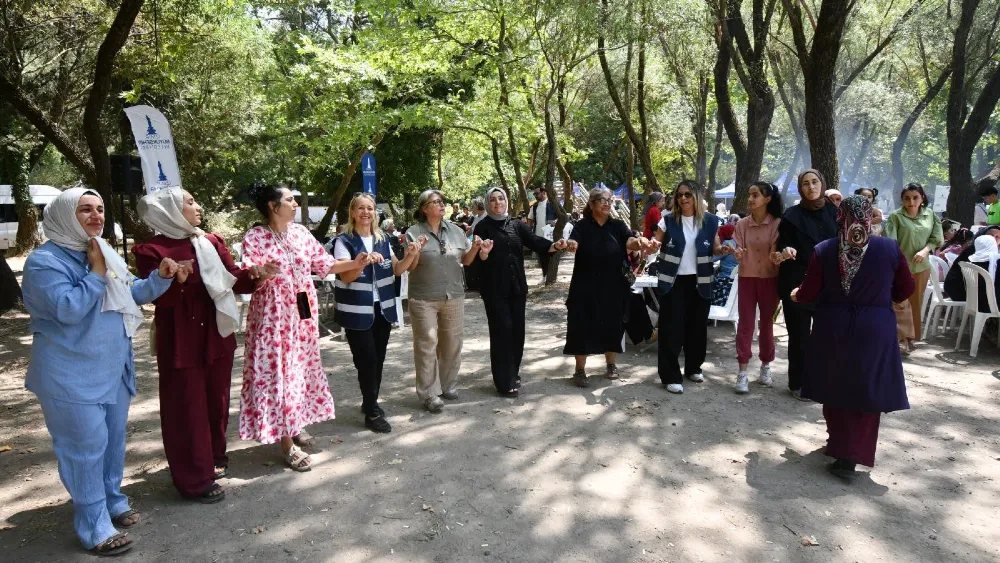 Karagöl’de sosyal dayanışma pikniği