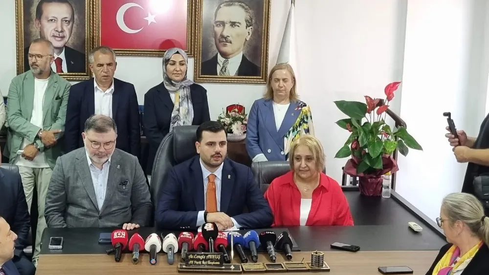 AK Parti Genel Sekreteri İnan: Menemen ve Aliağa’daki hizmetimizin daha güçlüsünü Menderes’te yapacağız