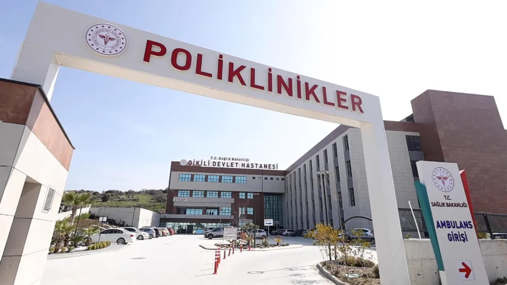 75 yataklı Dikili Devlet Hastanesi’ni Sağlık Bakanı Memişoğlu açacak