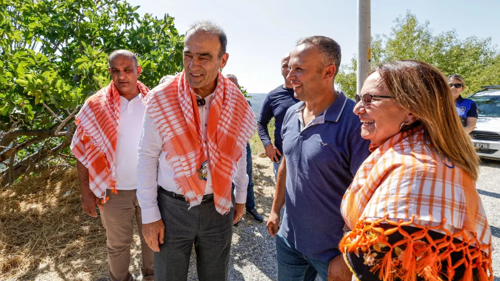 İZBB Başkan Vekili Yıldır'dan Payamlı'ya davet