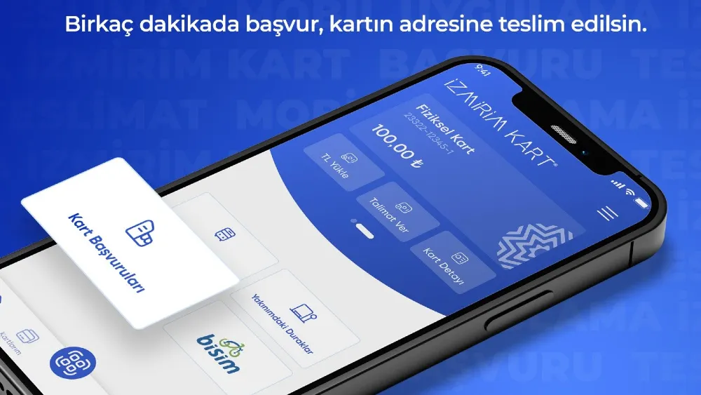 Kişisel İzmirim Kart’a başvurularda kolaylık