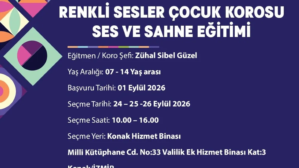 Büyükşehir’in sanat eğitimleri başlıyor