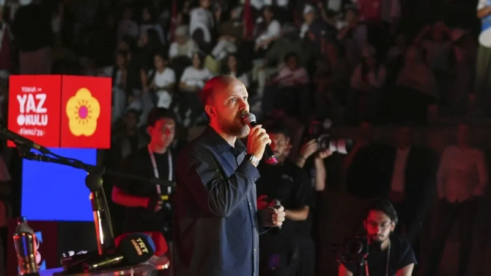 Bilal Erdoğan Efes’te şarkı söyledi