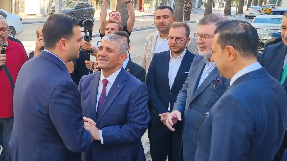 AK Partili İnan’dan MHP’li Şahin’e teşekkür, İsrail’e salvo: Terörsüz Türkiye siyonist İsrail’in başına balyoz gibi inmiştir