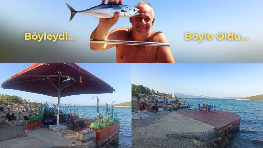 Çeşme’de ünlü iş insanının özel beach'i yıkıldı, vatandaşın kullanımına açıldı