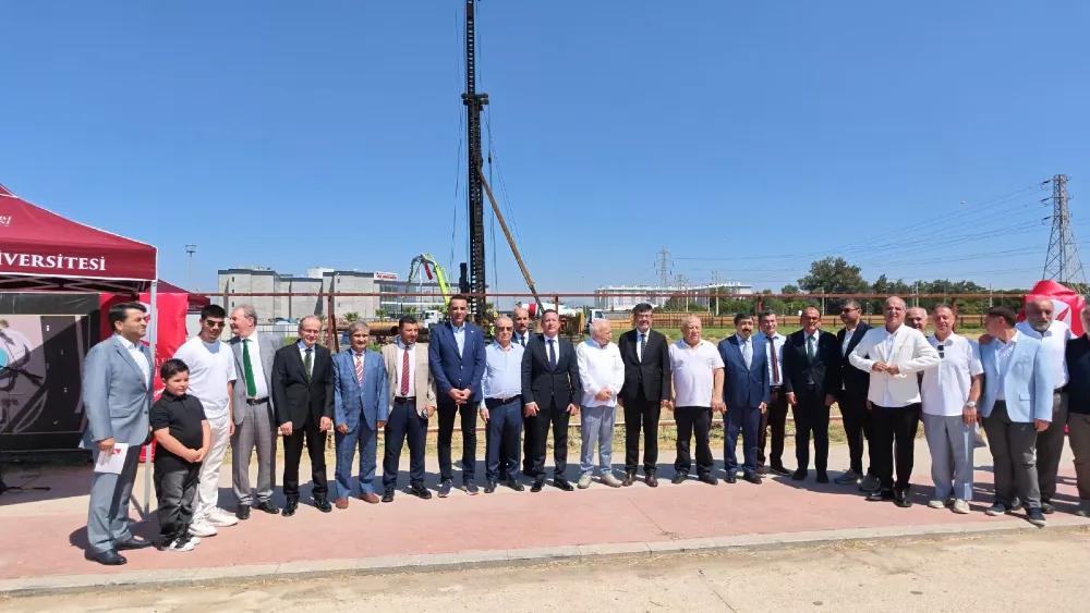 Memur Kardeşler Üniversite Cami ve Külliyesi’nin temeli atıldı