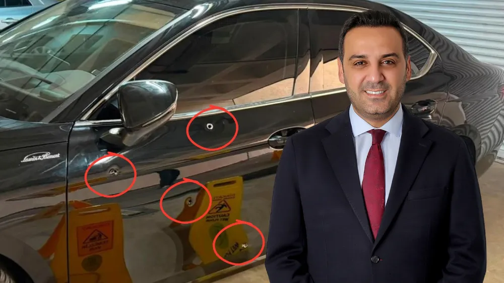 Çiğli Belediye Başkanı Yıldız’ın aracı kurşunlandı