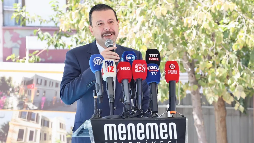 AK Partili Kaya: Bizim derdimiz, İzmir'i hak ettiği yere getirmektir