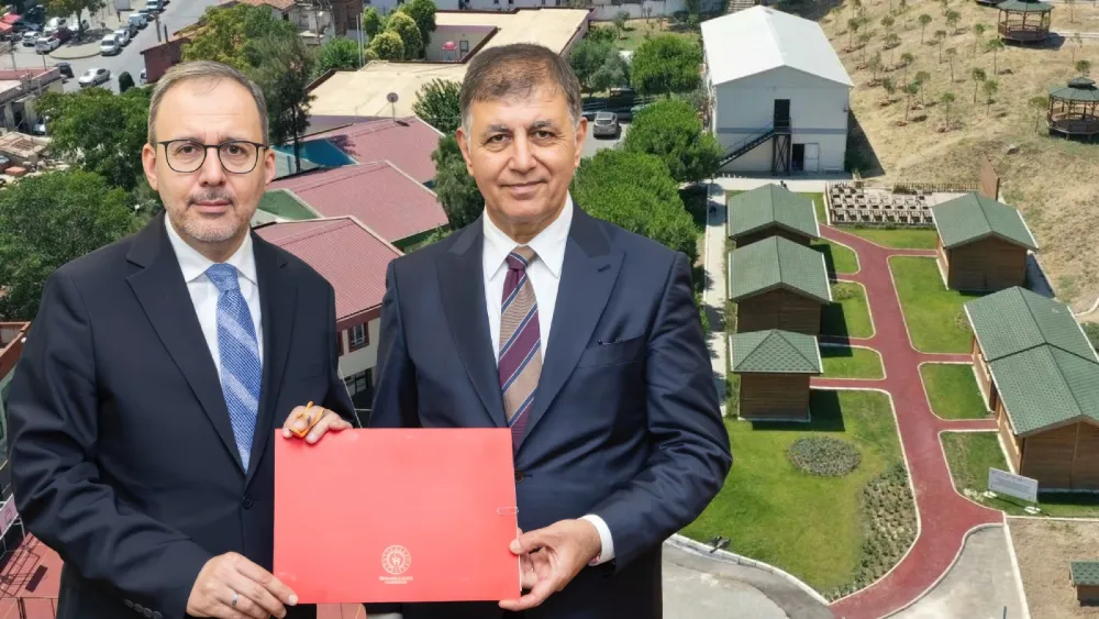 İzmir’deki ‘engelleri’ kaldırmak için büyük iş birliği… Kasapoğlu devreye girdi, Tugay ‘Biz yapalım’ dedi… Engelliler Köyü kurtuldu…