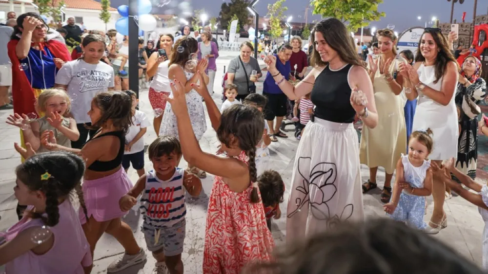 Çeşme’ye üçüncü kreş açıldı... Lal Denizli: Çocuklar bize emanet