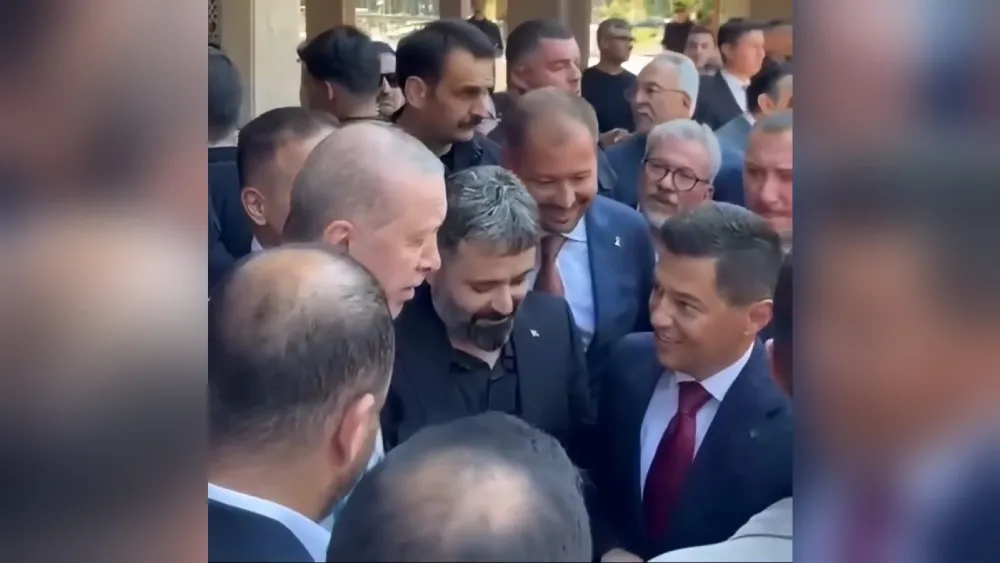 Erdoğan’dan CHP’li Marmaris Belediye Başkanı Acar Ünlü’ye: 'Gelmek istersen kapımız açık’