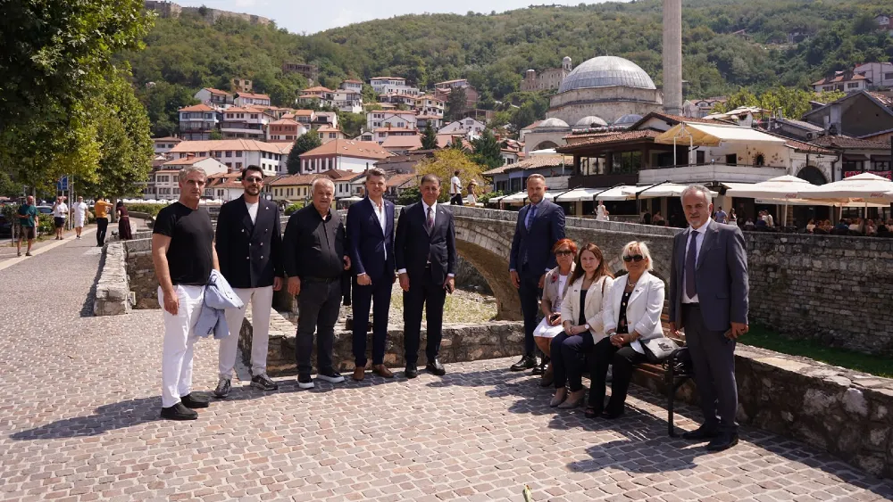 Başkan Tugay açıkladı… Kosova’da İzmir günleri düzenlenecek