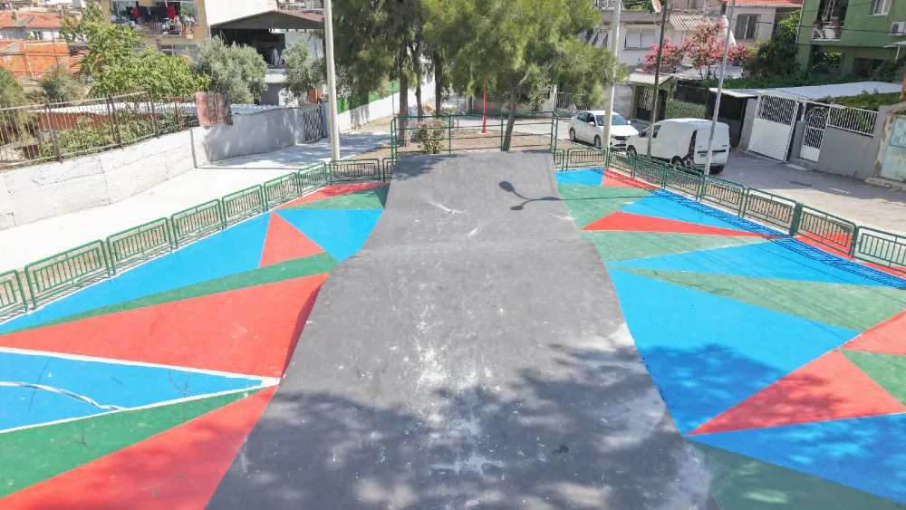 Karşıyaka, yeni kaykay pistine kavuşuyor