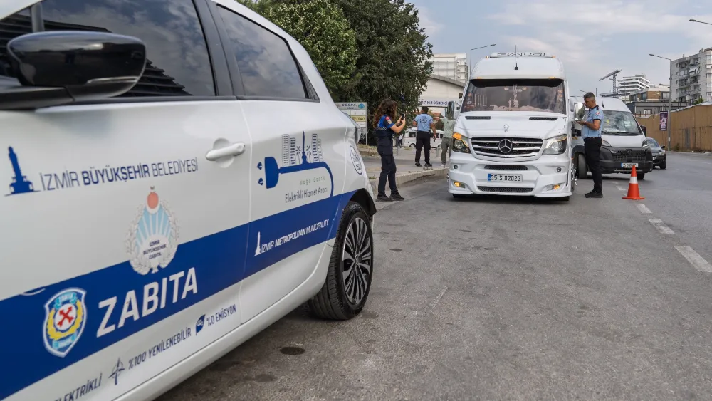 Büyükşehir'den işçi servislerine sıkı denetim