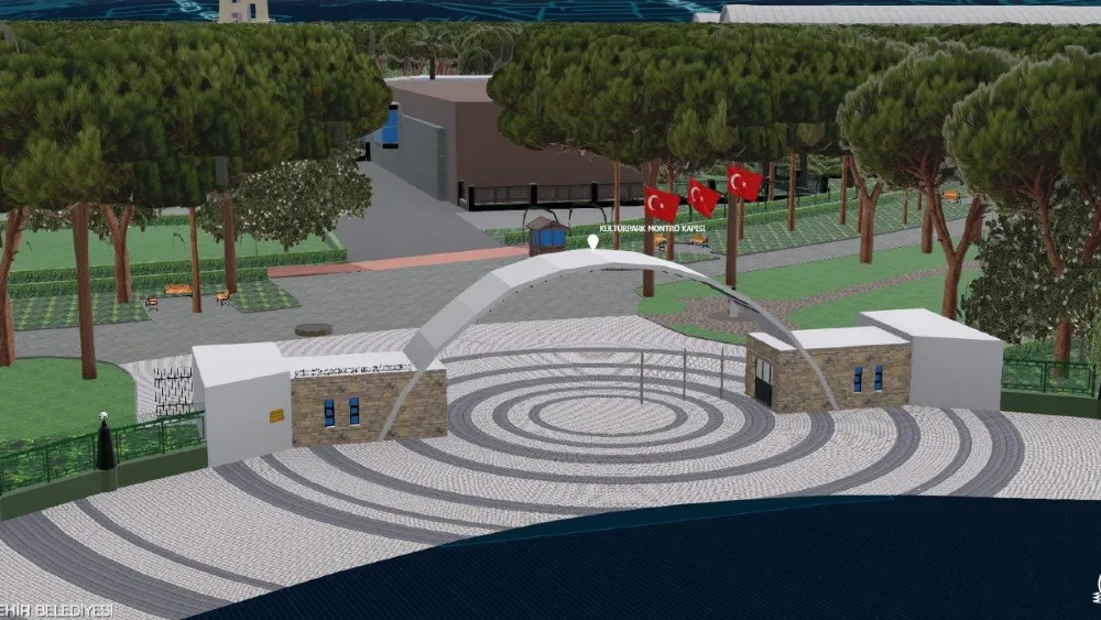 Kültürpark’ta ziyaretçiler tarihi yapıları dijital ortamda deneyimleyebilecek