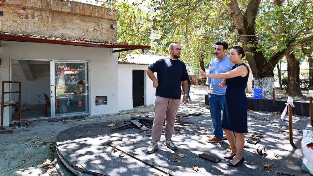 Kurtuluş Kafe 8 Eylül'de kapılarını açıyor