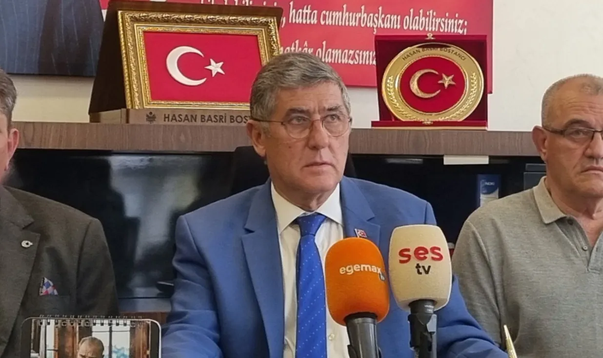 Oda Başkanı Hasan Basri Bostancı