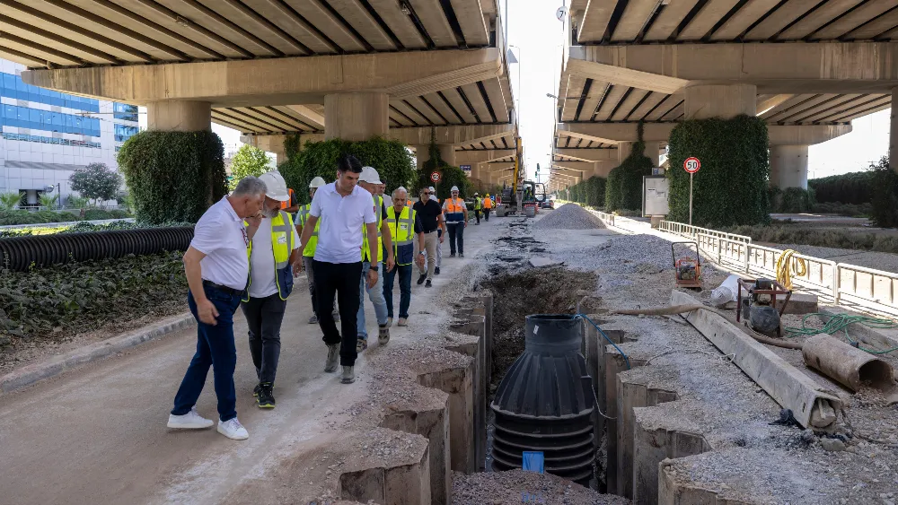 Liman Caddesi’nde yoğun tempo