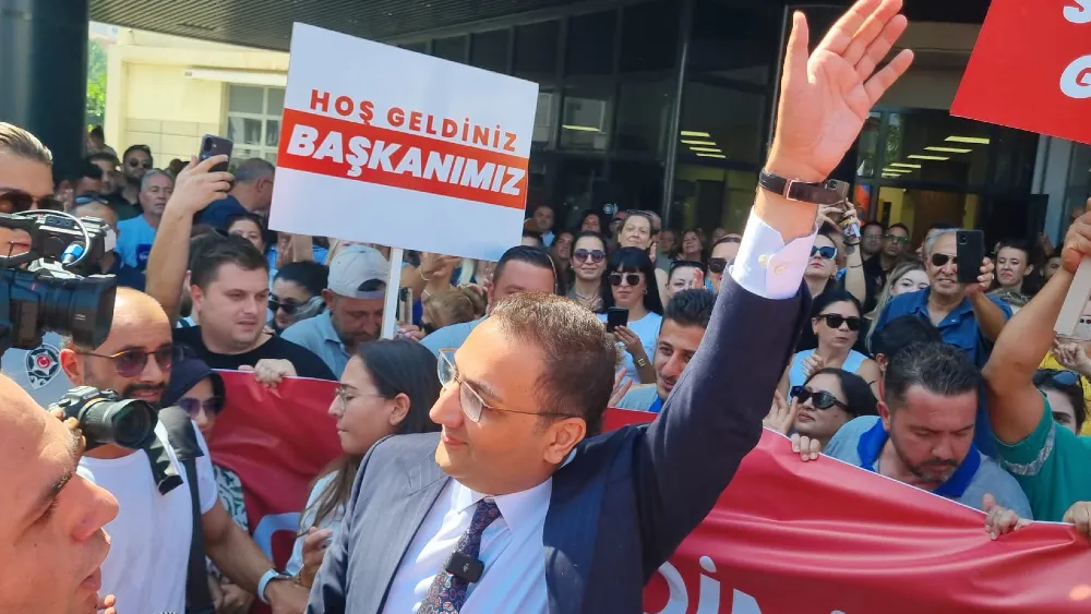 Yeniden göreve dönen CHP'li Onur Yiğit: Siyasi olarak daha da hırslandım