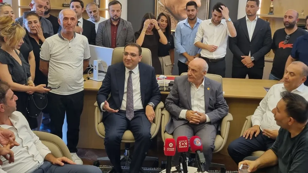 Yiğit, YENİ Parti ve CHP ilçe başkanlarını ağırladı: 6 ay sonra bir araya geleceğiz!