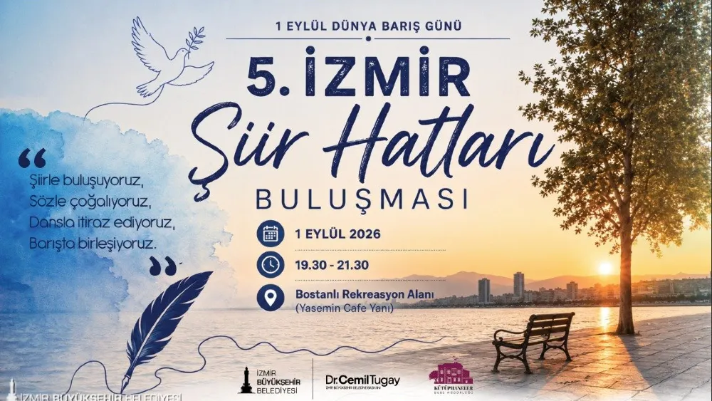 İzmir’de Dünya Barış Günü sanatla kutlanacak